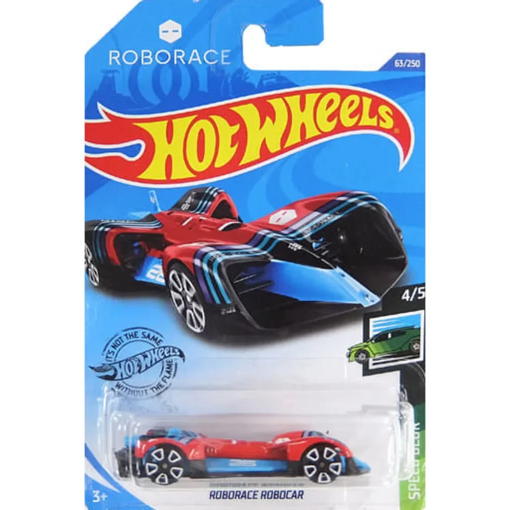 Hot Wheels Roborace Roborace Red Speed Blur 4/5, 63/250